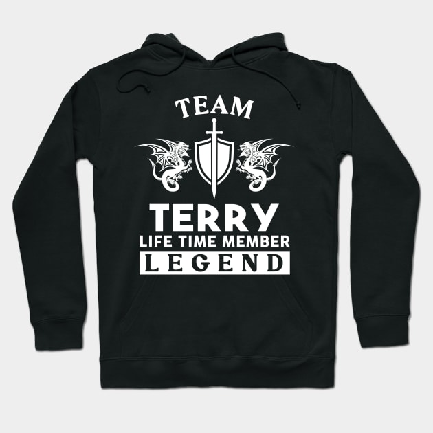 Terry Name T Shirt - Terry Life Time Member Legend Gift Item Tee Hoodie by unendurableslemp118